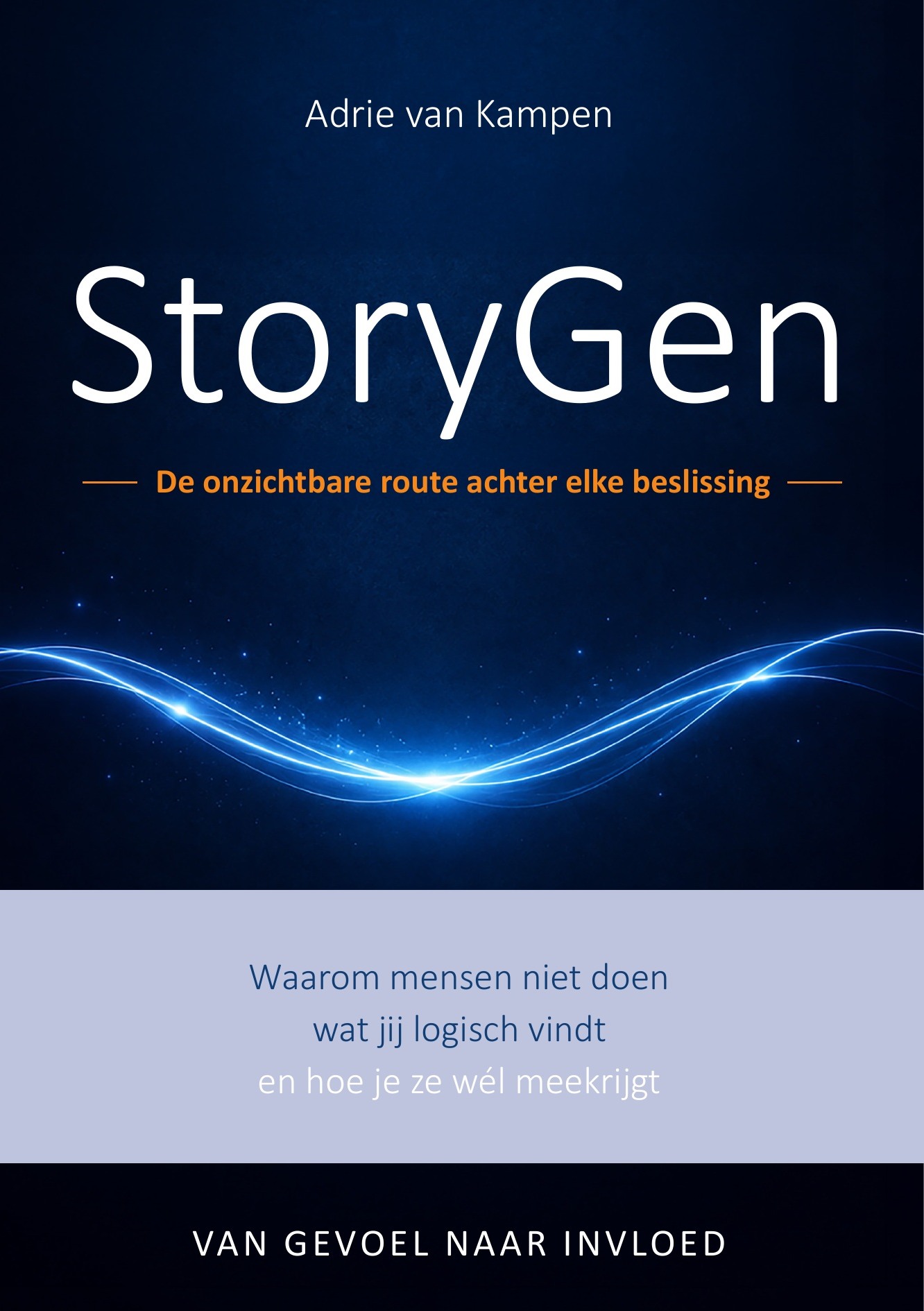 Omslag van StoryGen van Adrie van Kampen